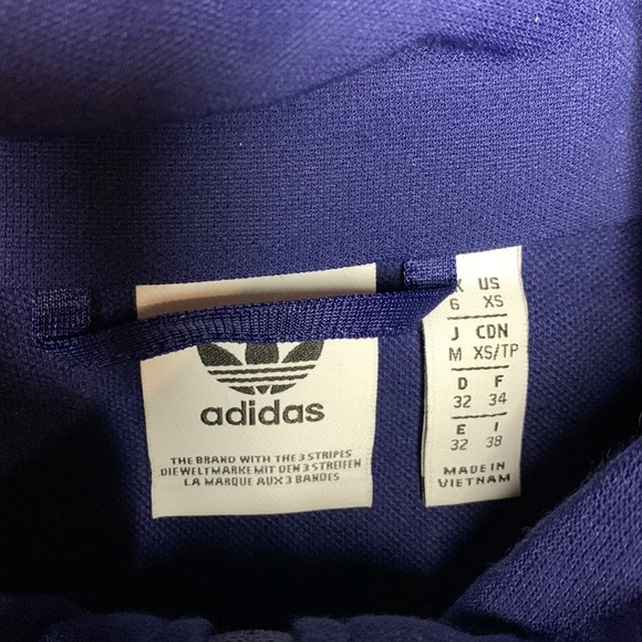 NWOT ADIDAS ORIGINALS | Blue Firebird Track Jacket - Picture 4 of 4